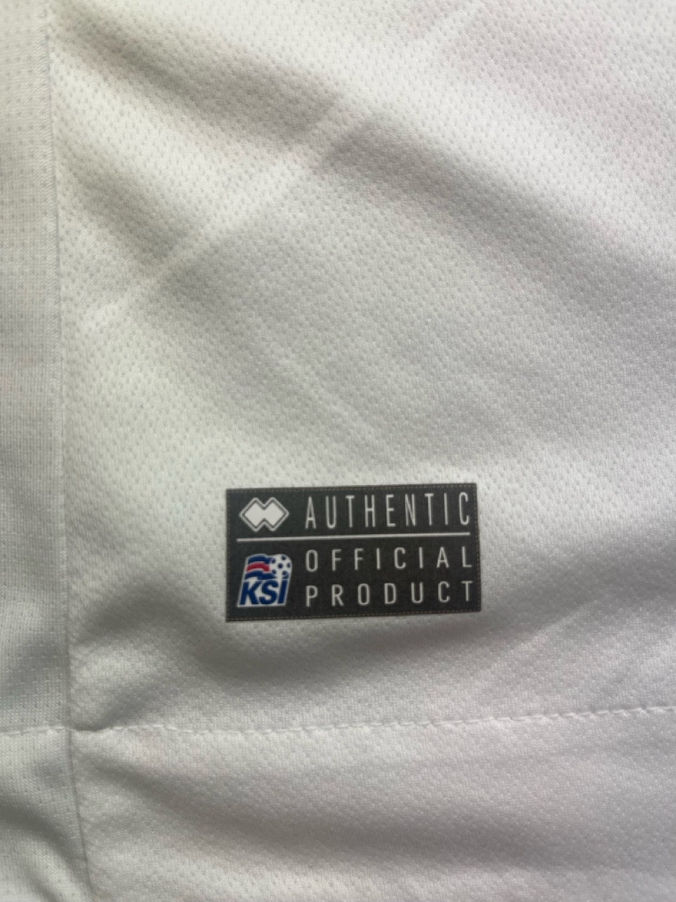 2016/17 Iceland Away Shirt B.Bjarnason #8 (L) 9/10