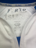 2016/17 Iceland Away Shirt B.Bjarnason #8 (L) 9/10