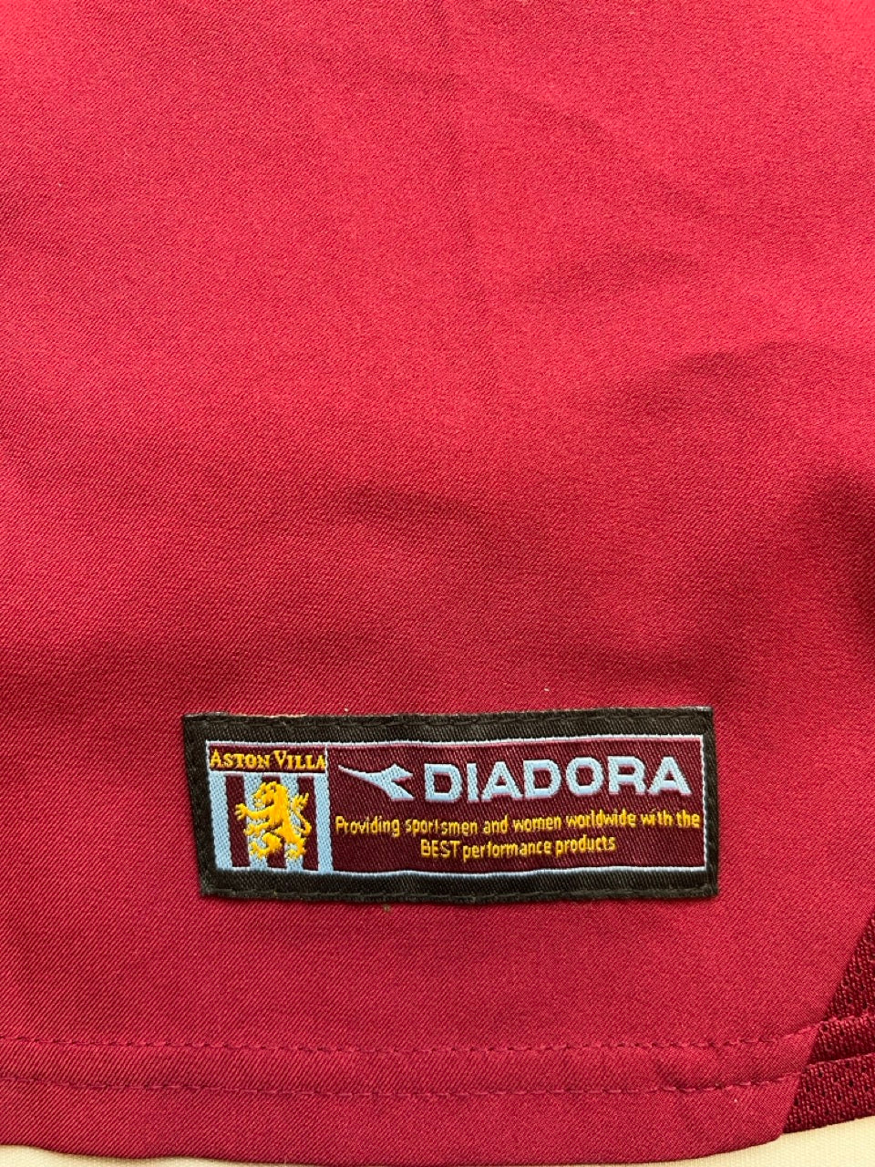 2003/04 Aston Villa Home Shirt (M) 8.5/10