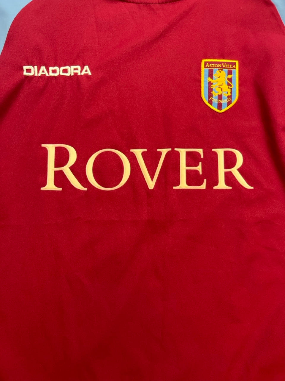 2003/04 Aston Villa Home Shirt (M) 8.5/10