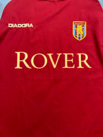 2003/04 Aston Villa Home Shirt (M) 8.5/10