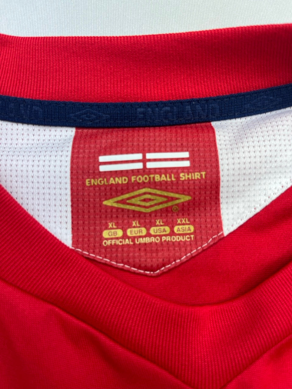 2006/08 England Away Shirt (XL) 9/10