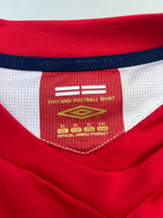 2006/08 England Away Shirt (XL) 9/10