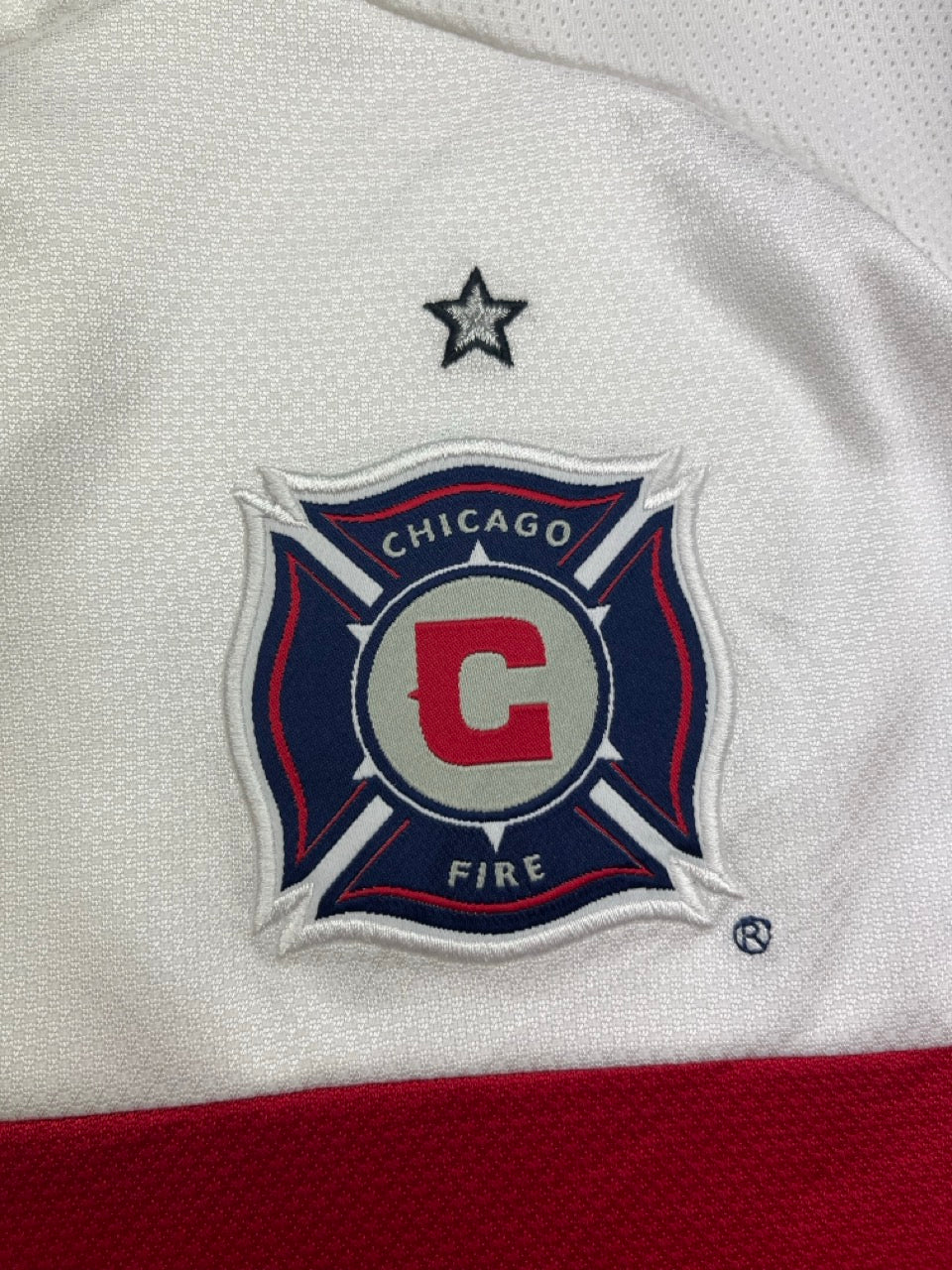 2008 Chicago Fire Home L/S Shirt (XL) 9/10
