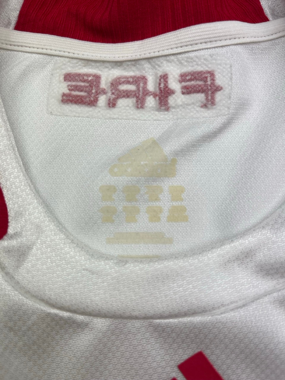 2008 Chicago Fire Home L/S Shirt (XL) 9/10