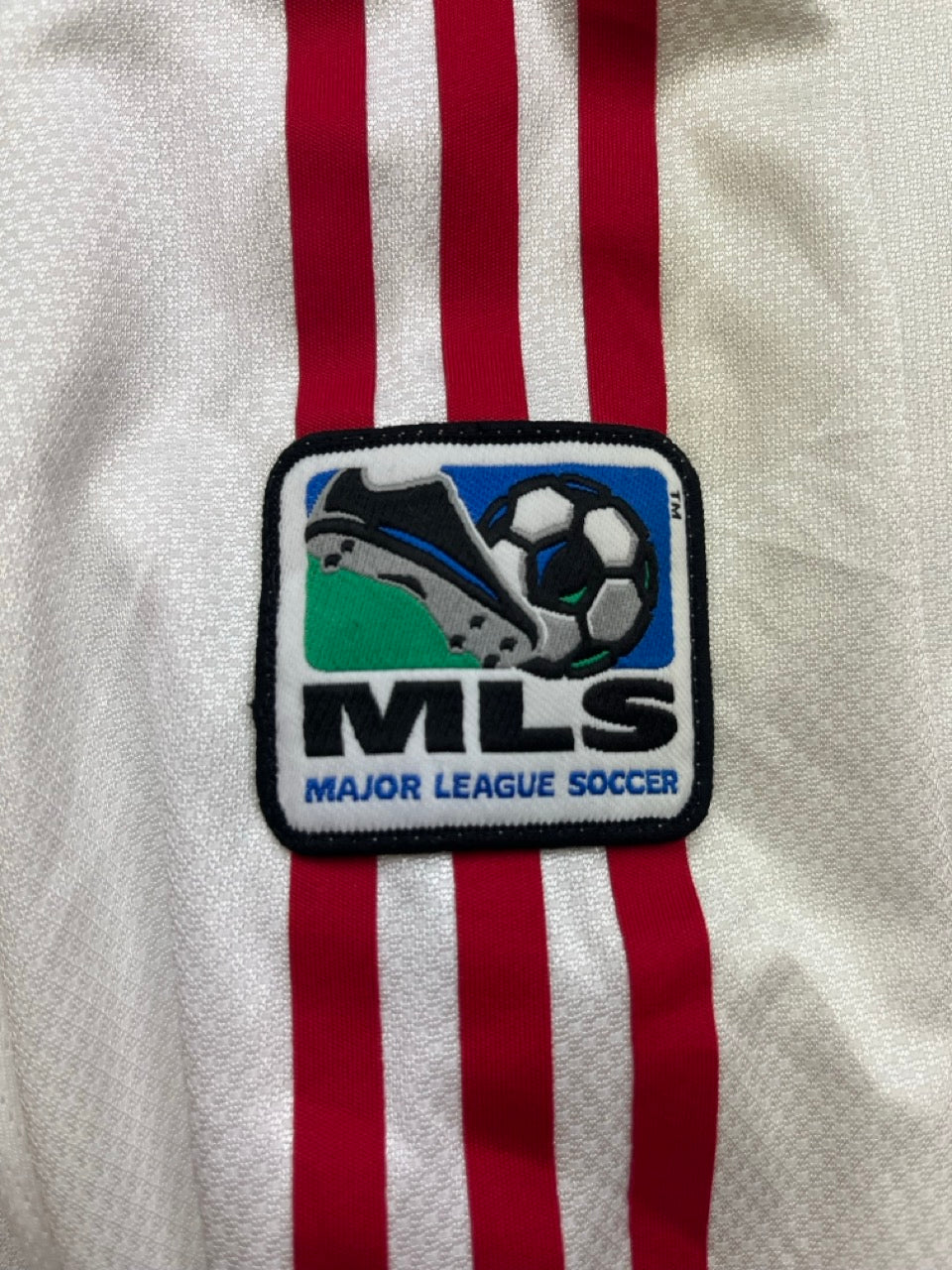 2008 Chicago Fire Home L/S Shirt (XL) 9/10