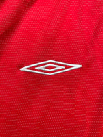 2004/06 England Away Shirt (XL) 9/10
