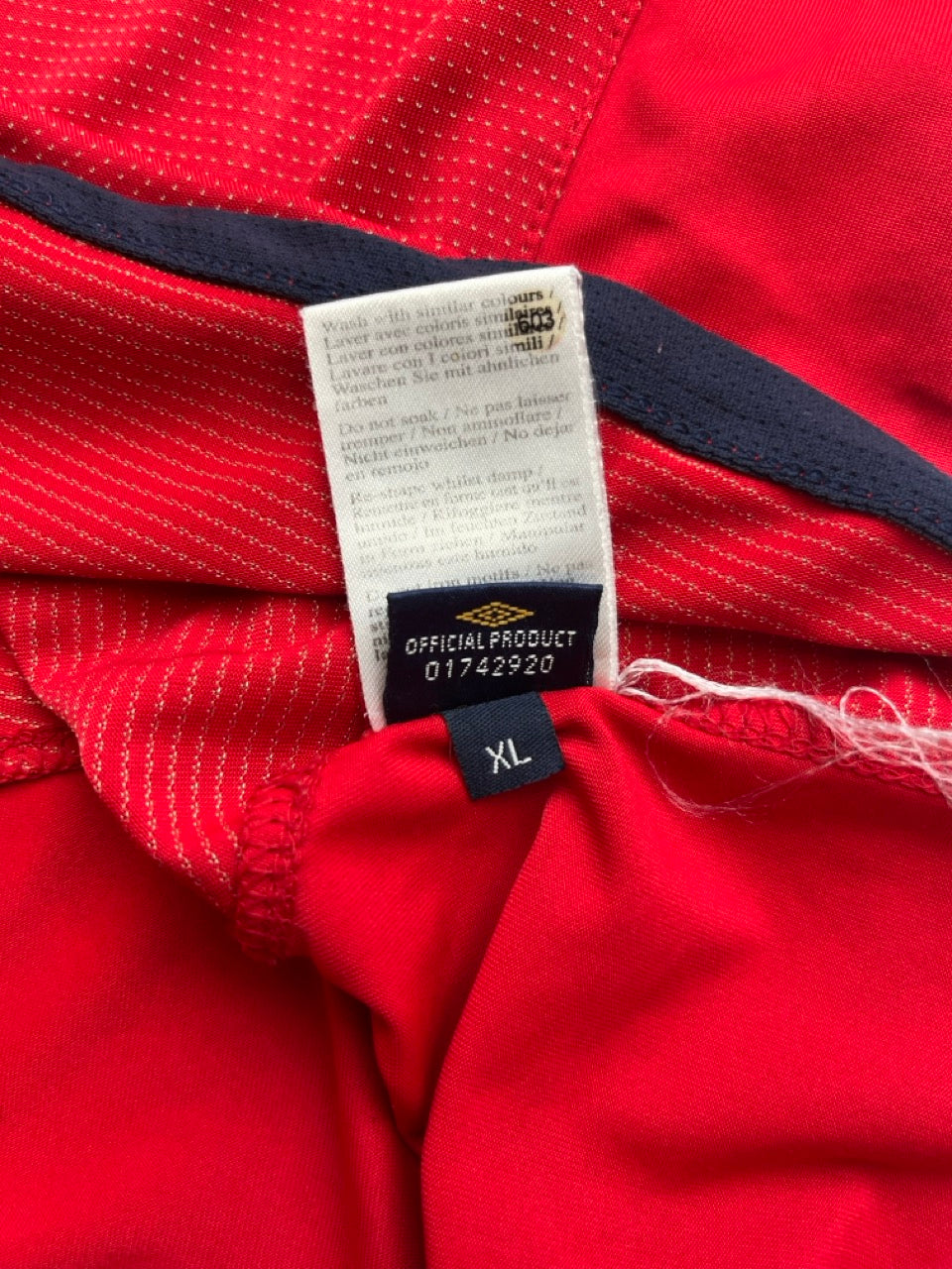 2004/06 England Away Shirt (XL) 9/10