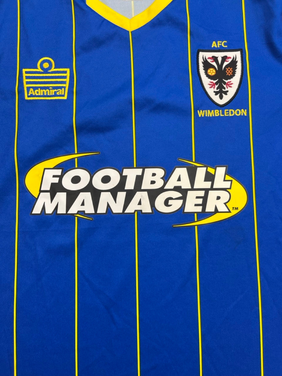 2014/16 AFC Wimbledon Away Shirt (S) 8.5/10