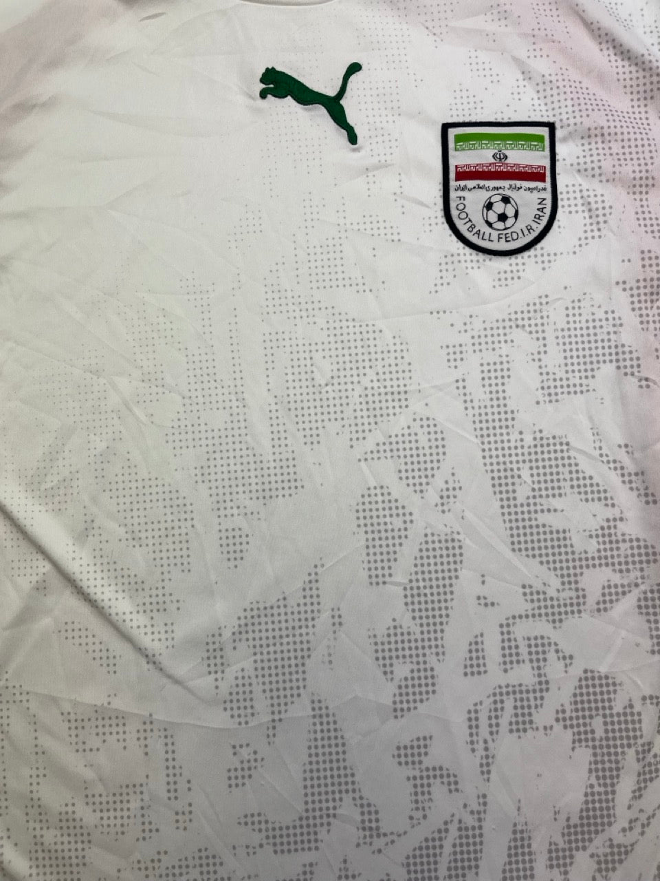 2006 Iran Home Shirt (M) 9/10