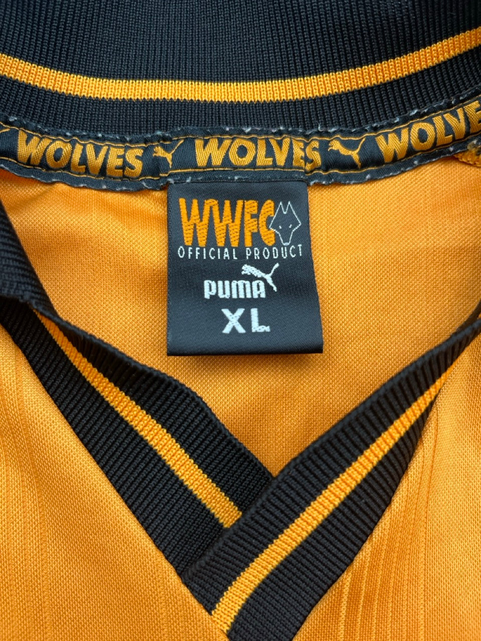 1998/00 Wolves Home Shirt (XL) 9/10
