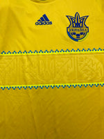 2011/13 Ukraine Home Shirt (XL) 9/10