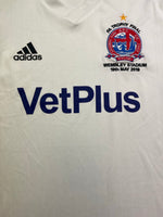 2019 AFC Fylde Home *FA Trophy Final* Shirt (S) 9/10