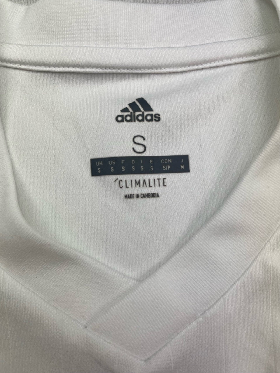 2019 AFC Fylde Home *FA Trophy Final* Shirt (S) 9/10