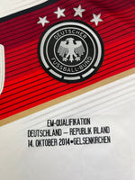 2014/15 Germany *WC Qualifier* Home Shirt (L) 9/10