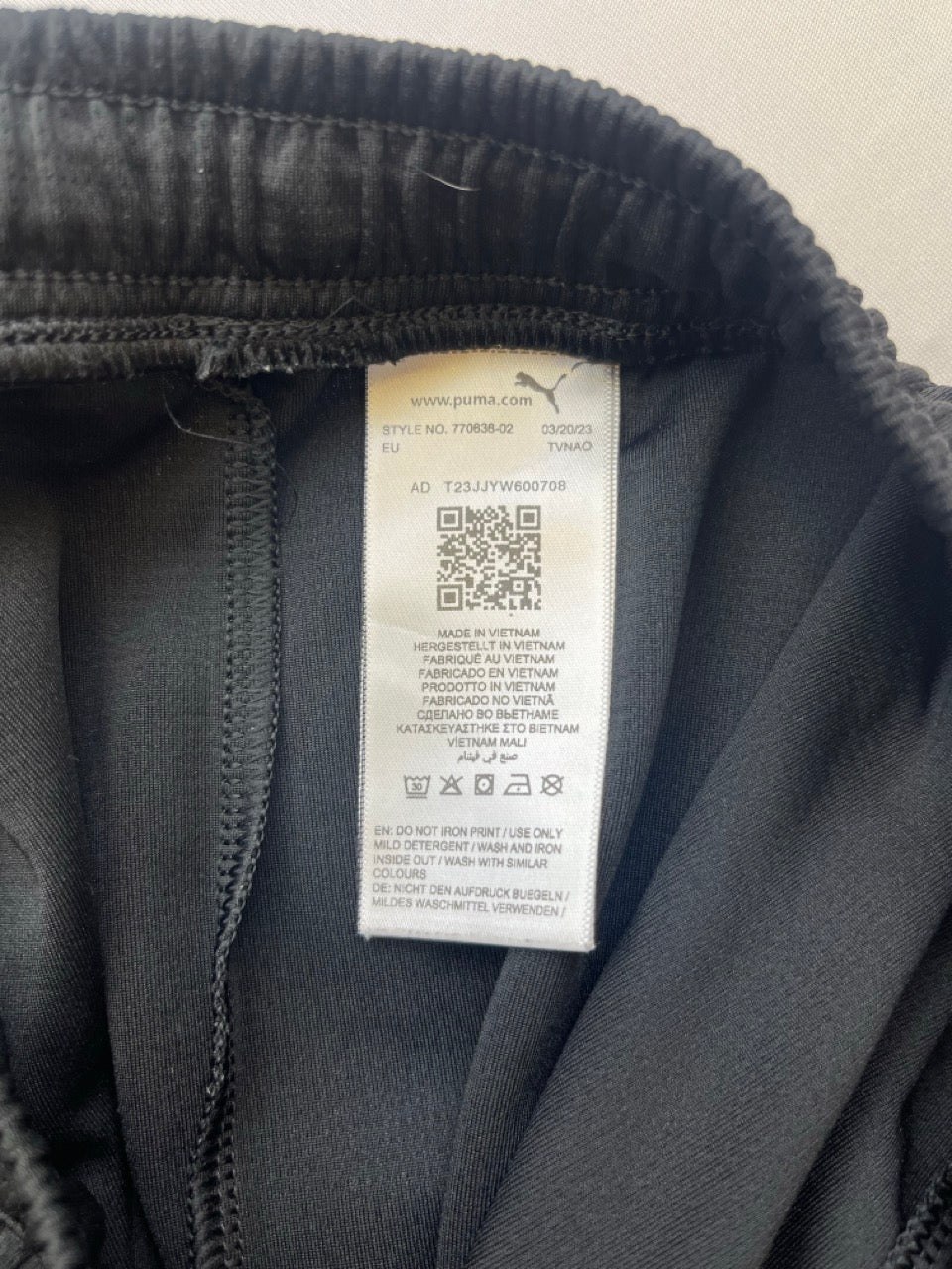 2023/24 Dortmund Home Shorts #6 (S) 9/10