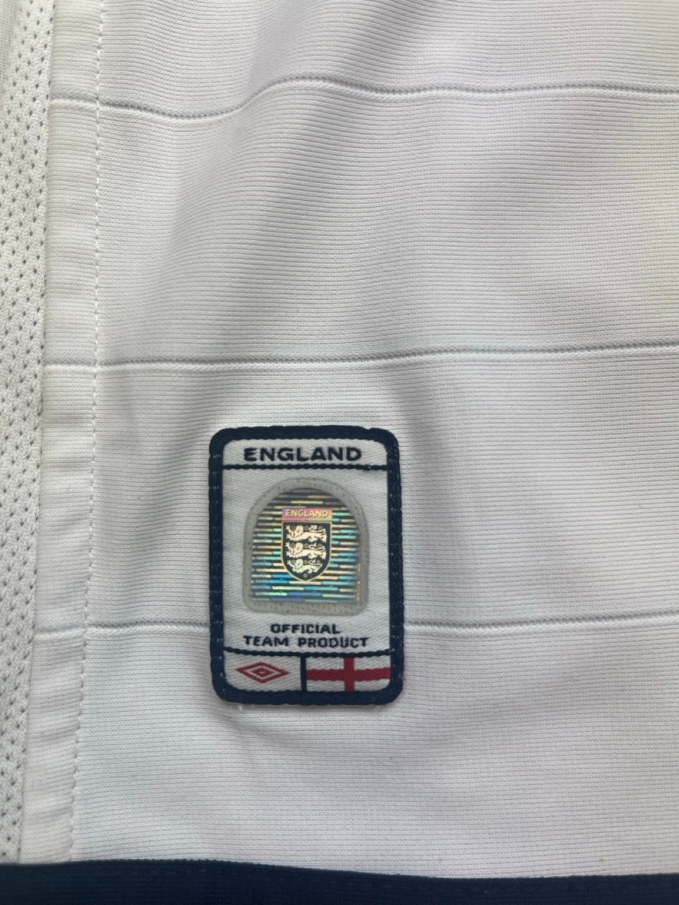 2003/05 England Home Shirt (XXL) 9/10