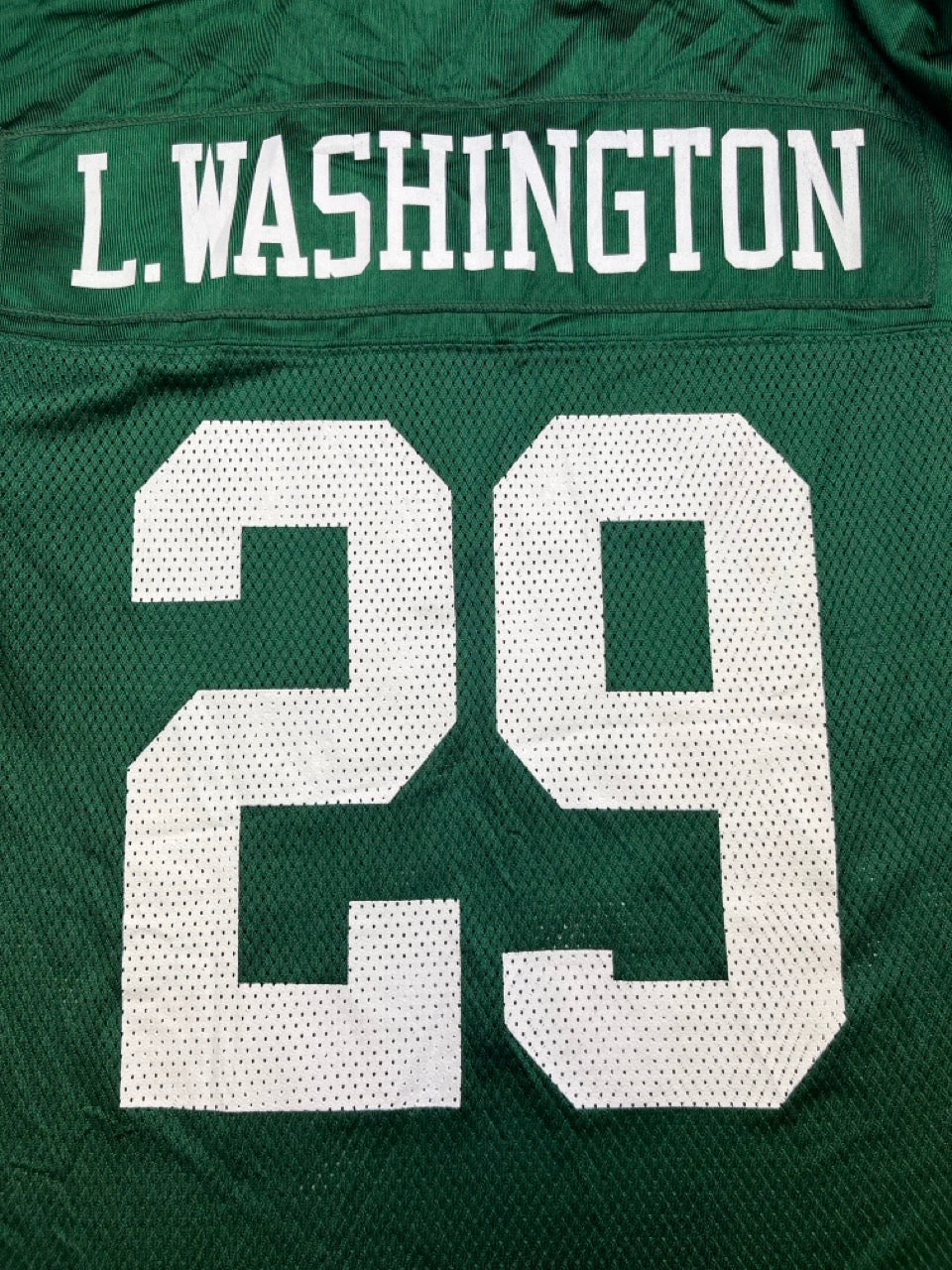 2008/09 New York Jets Home Reebok Jersey L.Washington #29 (XL) 9/10