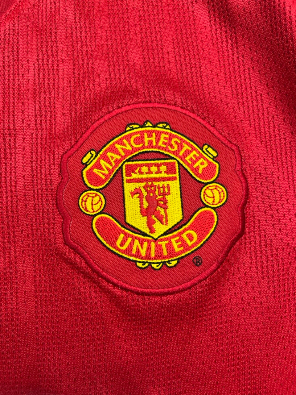 2007/09 Manchester United Home Shirt (XL) 7/10