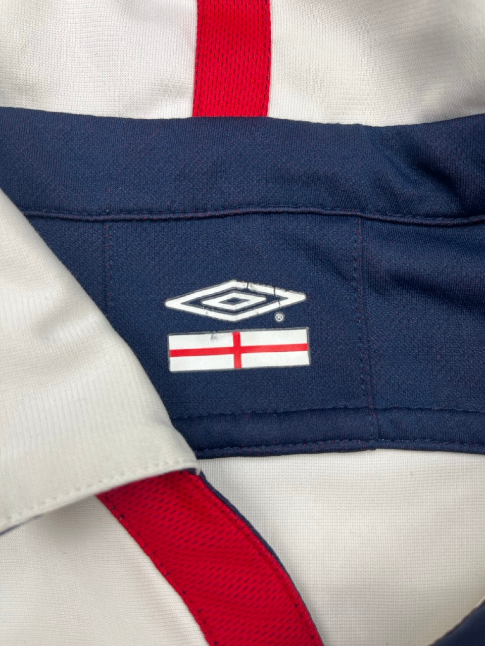 2003/05 England Home L/S Shirt (XL) 8/10