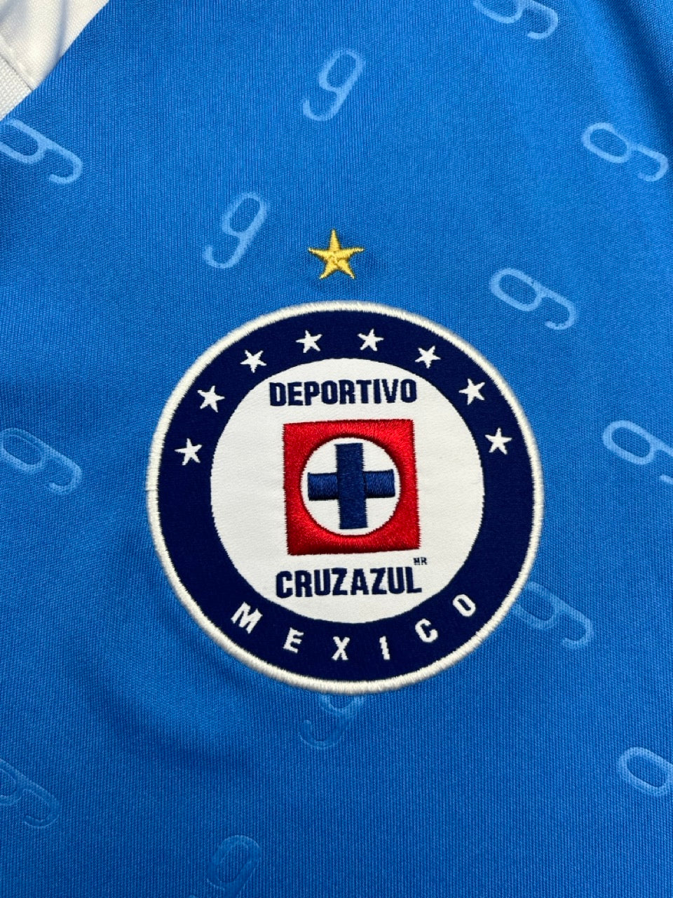 2021/22 Deportivo Cruz Azul Champions Shirt (L) 9/10