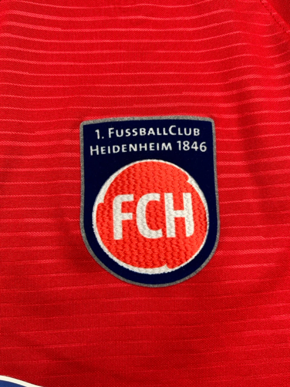 2018/19 Fc Heidenheim Home Shirt (M) 9/10