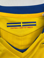 2007/09 Sweden Home Shirt (XL) 9/10