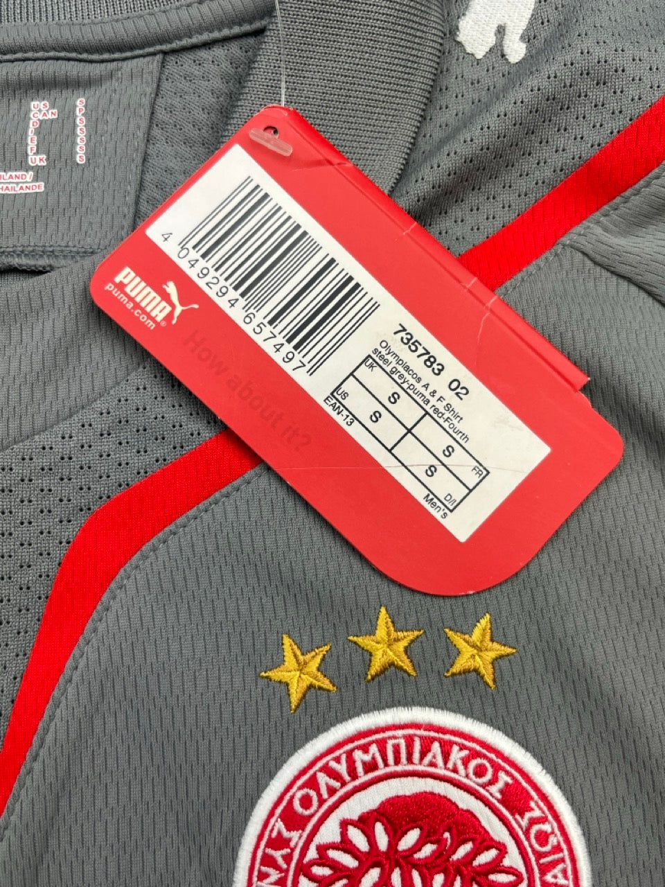 2009/10 Olympiakos Third Shirt (S) BNWT