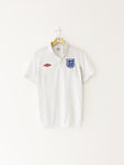 2010/11 England Home Shirt (M) 9/10
