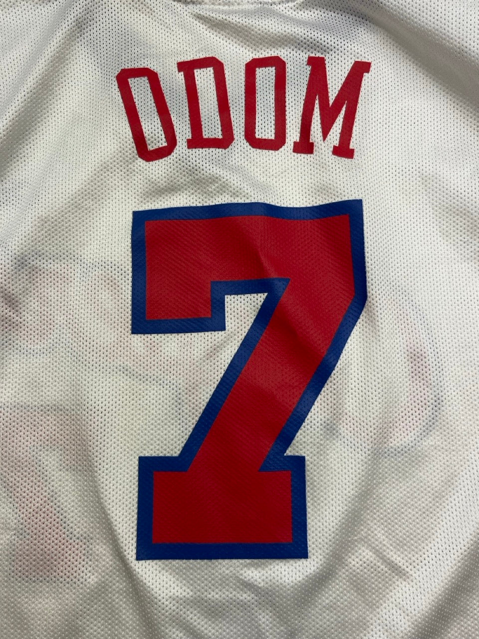2004/06 LA Clippers Reebok Home Jersey Odom #7 (L) 9/10
