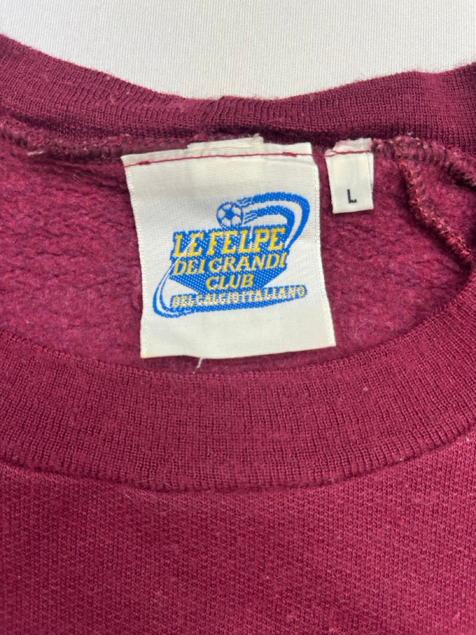 1990/91 Torino Sweatshirt (L) 9/10