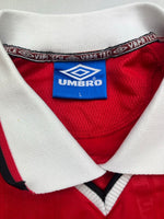 1997/00 Manchester United CL Home Shirt (L) 7.5/10