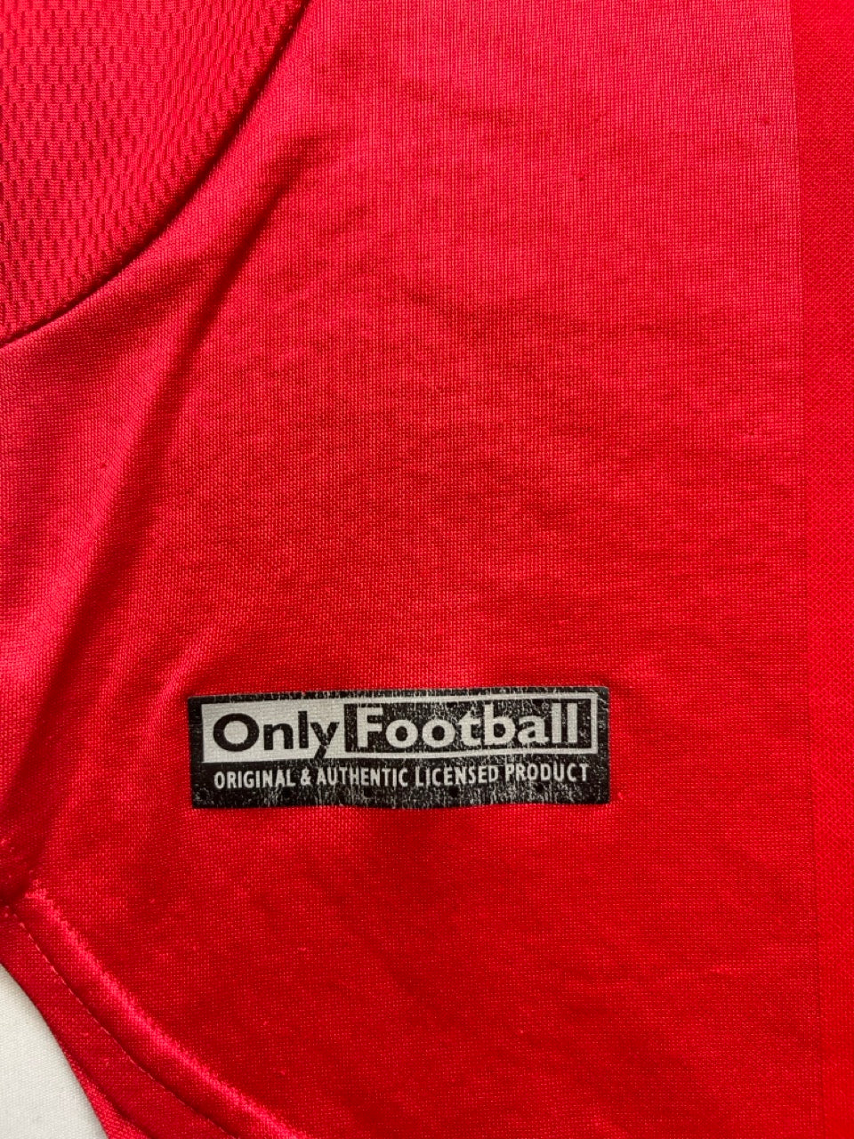 1997/00 Manchester United CL Home Shirt (L) 7.5/10