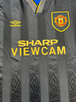 1993/95 Manchester United Away Shirt (L) 7.5/10