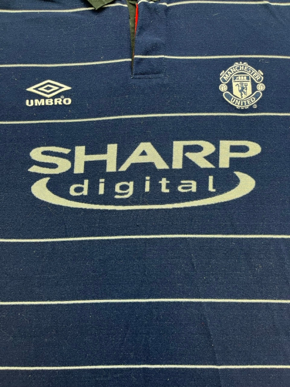 1999/00 Manchester United Away Shirt (L) 9/10