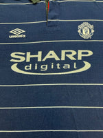 1999/00 Manchester United Away Shirt (L) 9/10