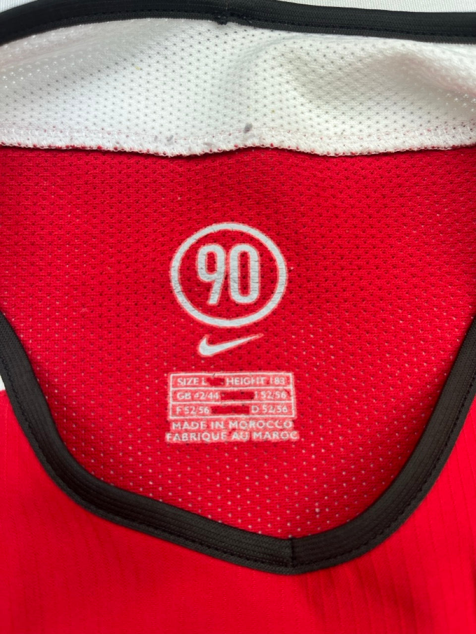 2004/06 Manchester United Home Shirt (L) 7/10