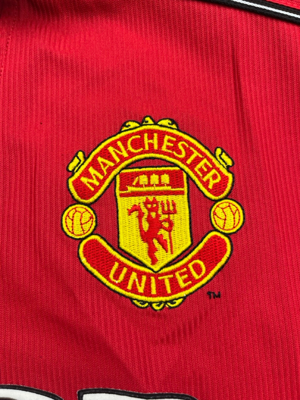 1998/00 Manchester United Home Shirt (L) 9/10