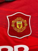 1994/96 Manchester United Home Shirt (M) 9/10
