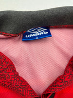 1994/96 Manchester United Home Shirt (M) 9/10