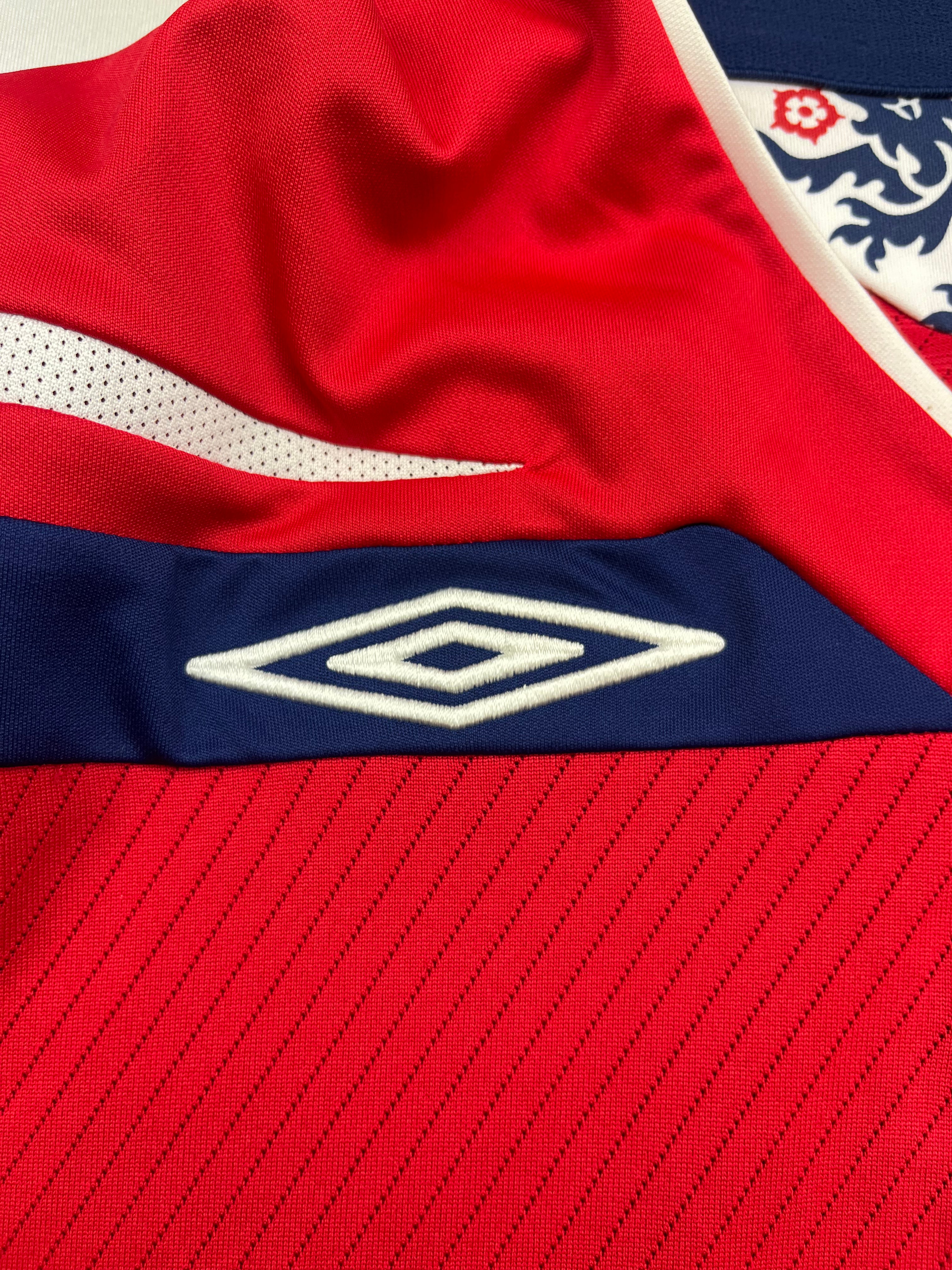 2008/10 England Away Shirt Terry #6 (XXL) 9/10