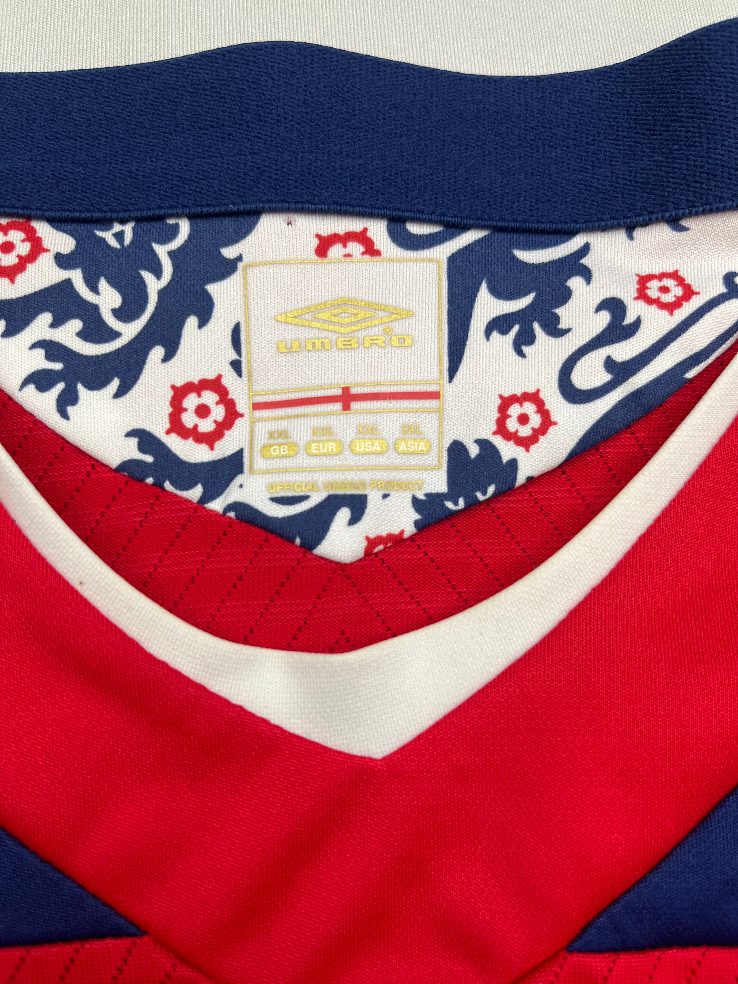 2008/10 England Away Shirt Terry #6 (XXL) 9/10