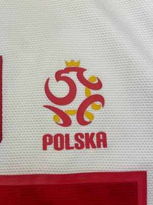 2012/13 Poland Home Shirt (L) 9/10