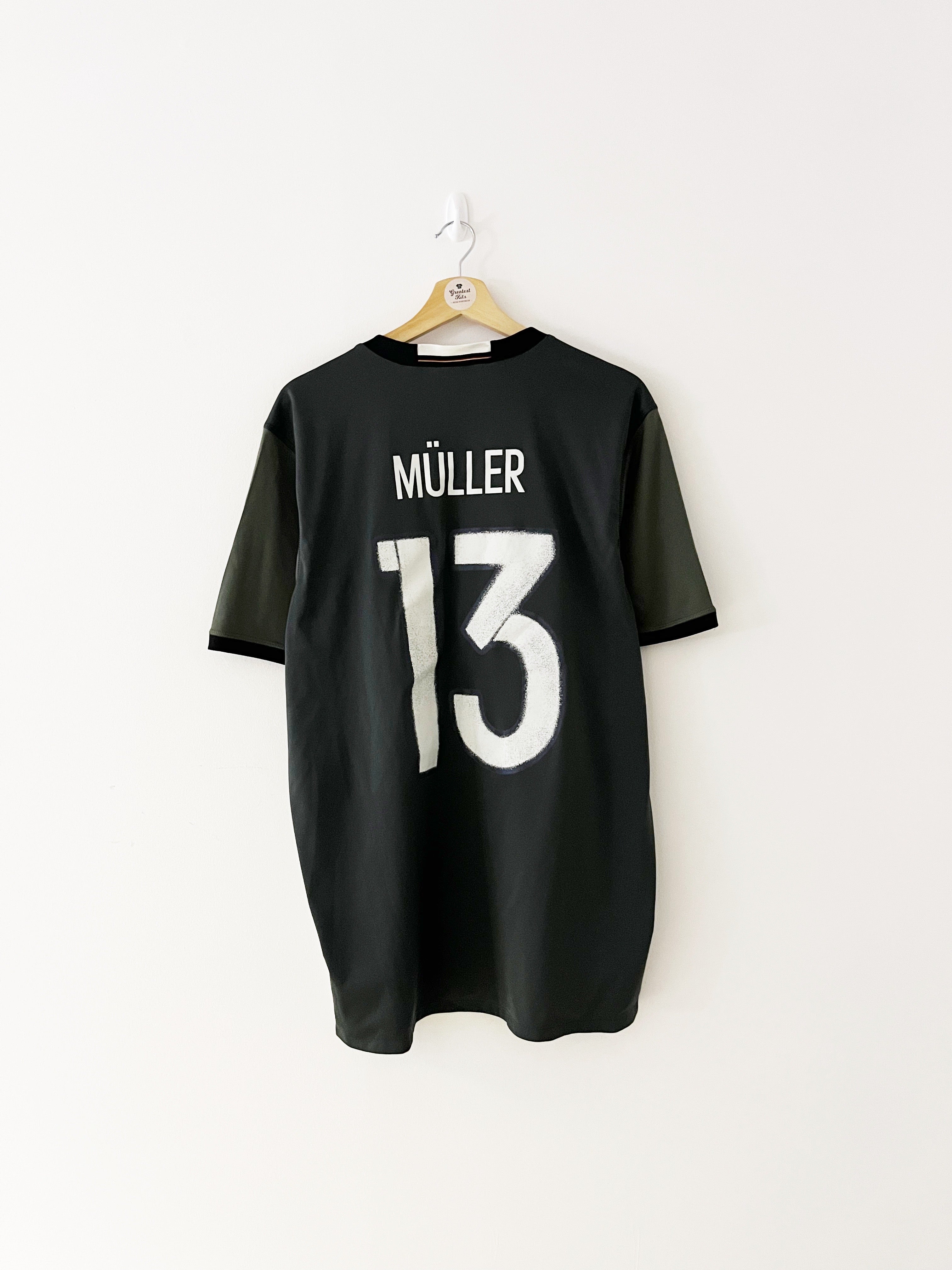 2016/17 Germany Reversible Away Shirt Muller #13 (XL) 9/10
