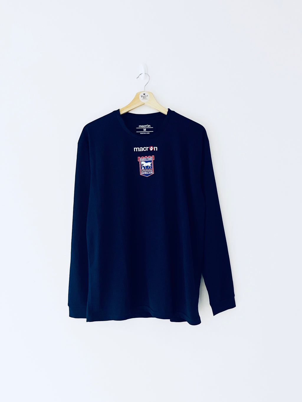 2019/20 Ipswich Town L/S Training Shirt (M) 9/10