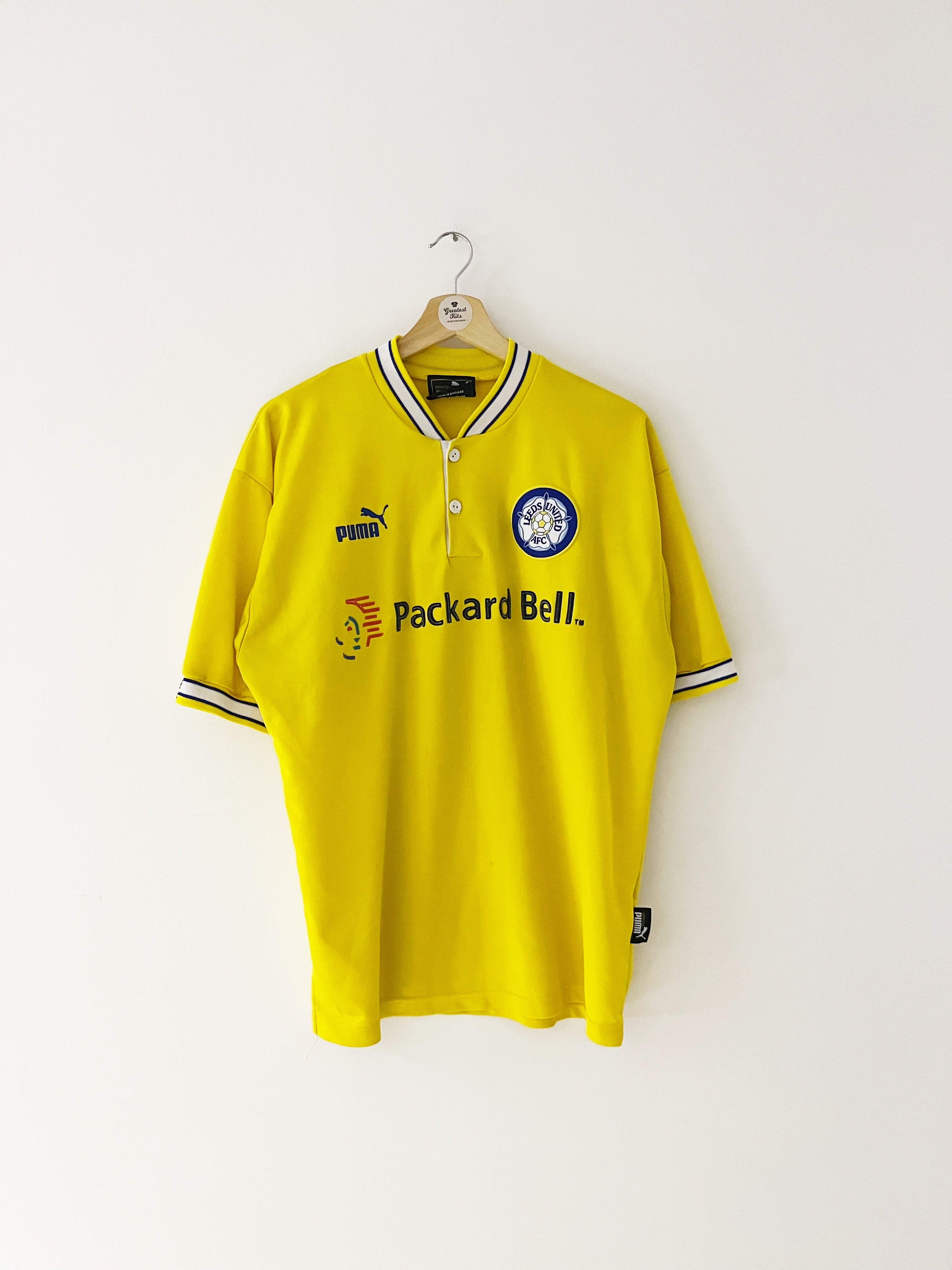 1996/99 Leeds United Away Shirt (M) 7.5/10