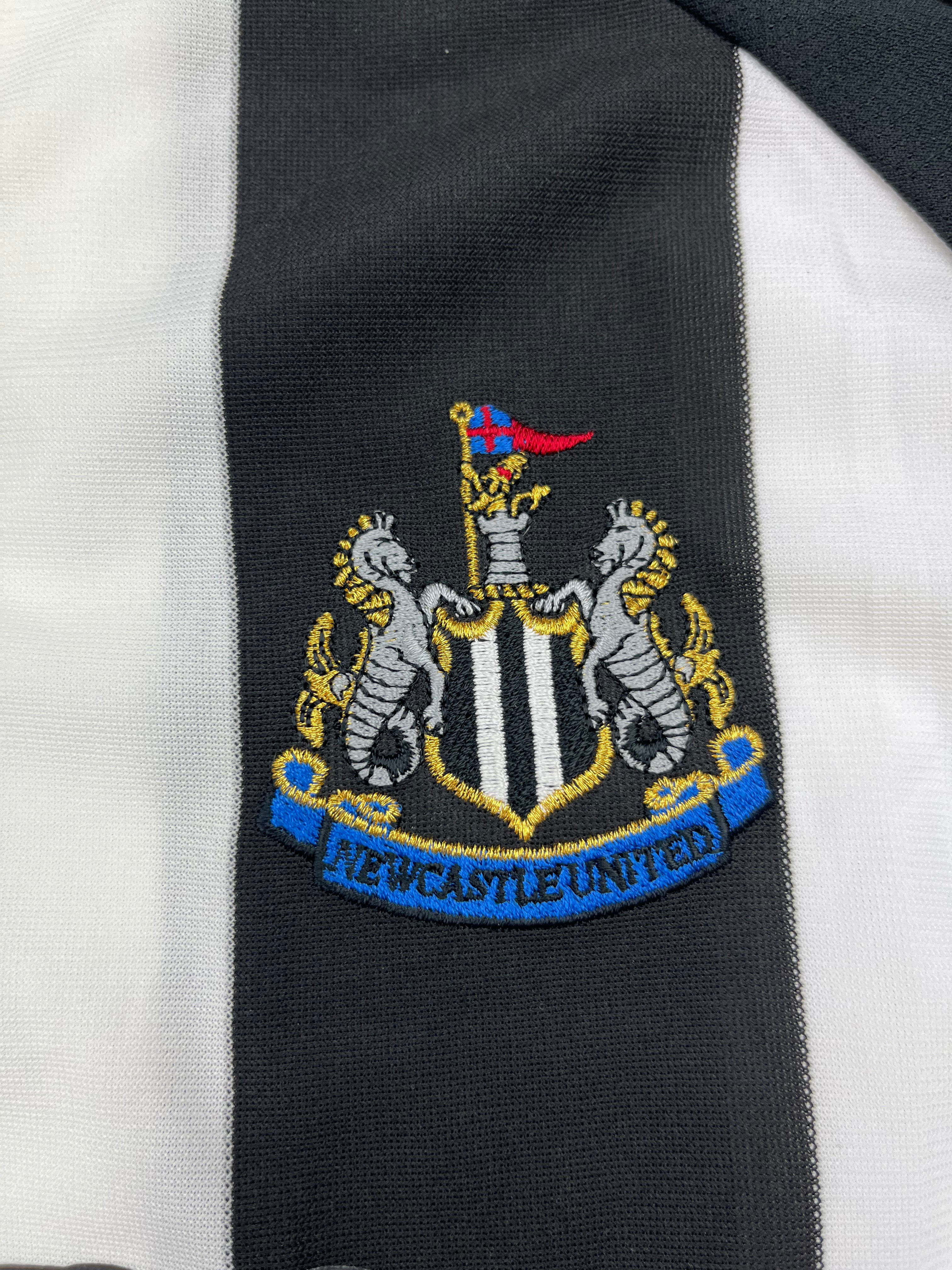 2006 Newcastle *Alan Shearer Testimonial* Home Shirt (L) BNWT