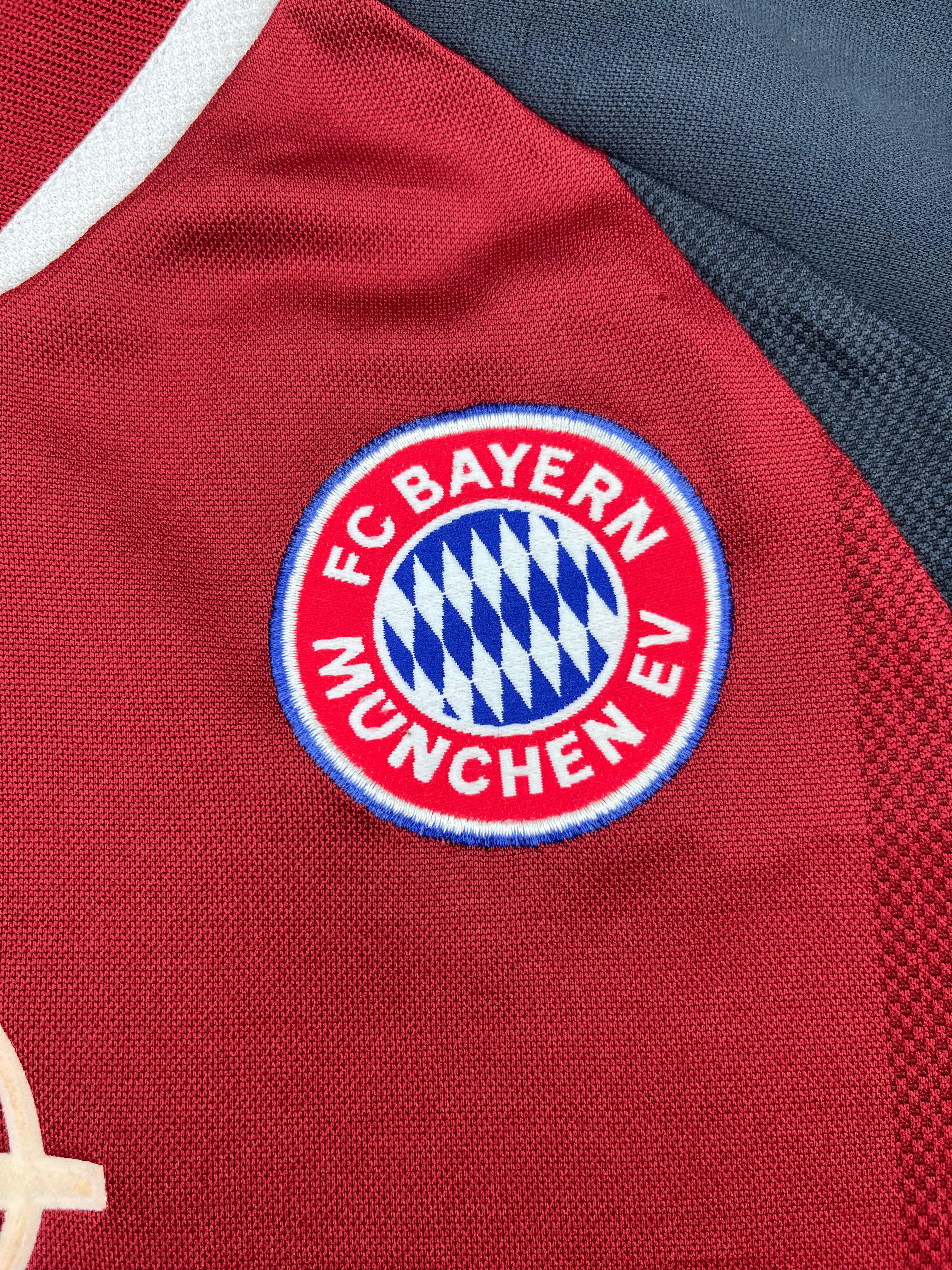 2001/02 Bayern Munich Home Shirt (Y) 8.5/10
