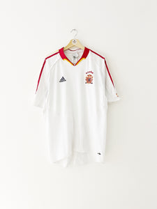 2004/06 Spain Away Shirt (L) 9/10
