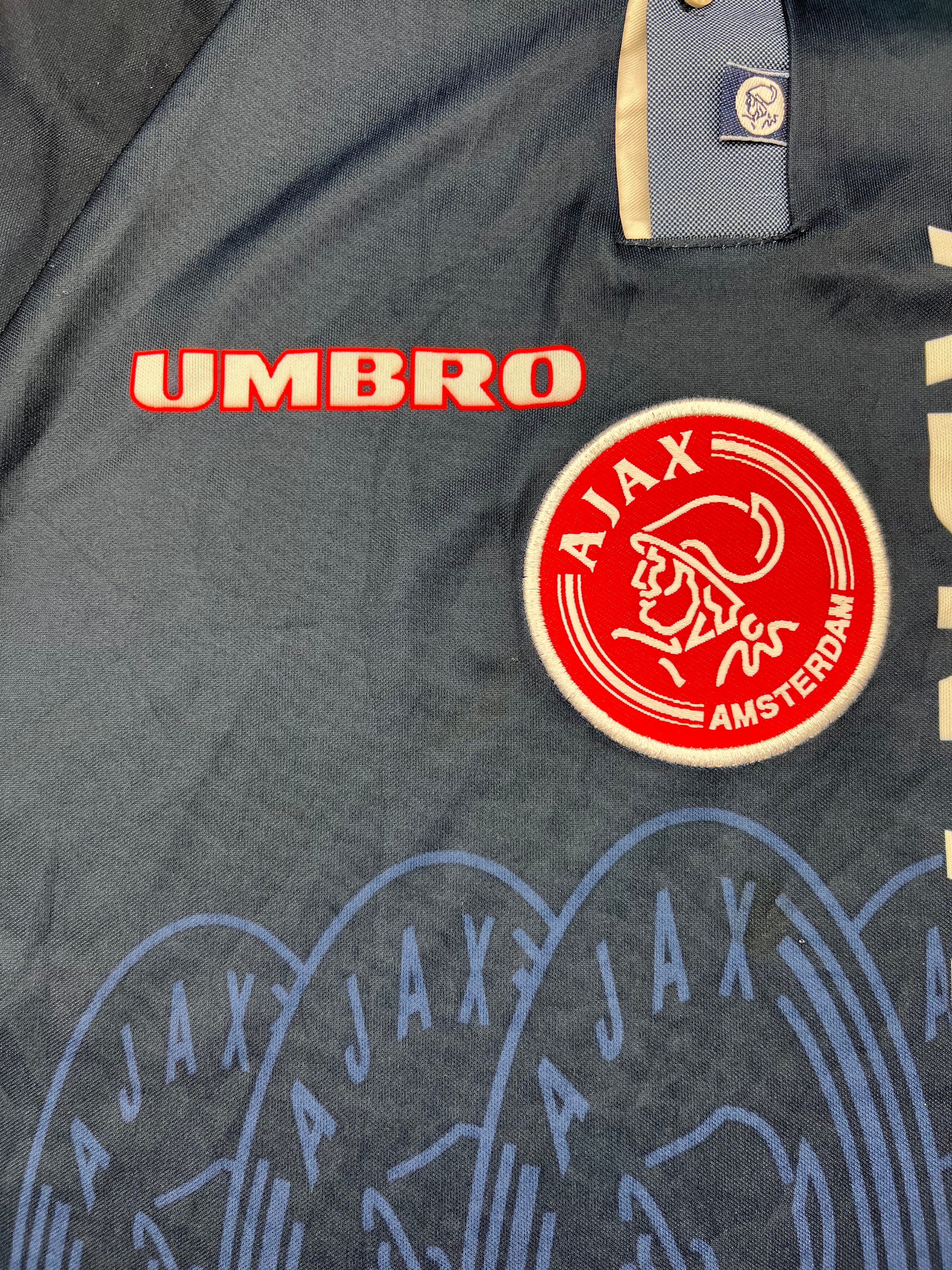 1997/98 Ajax Away Shirt (L) 9/10